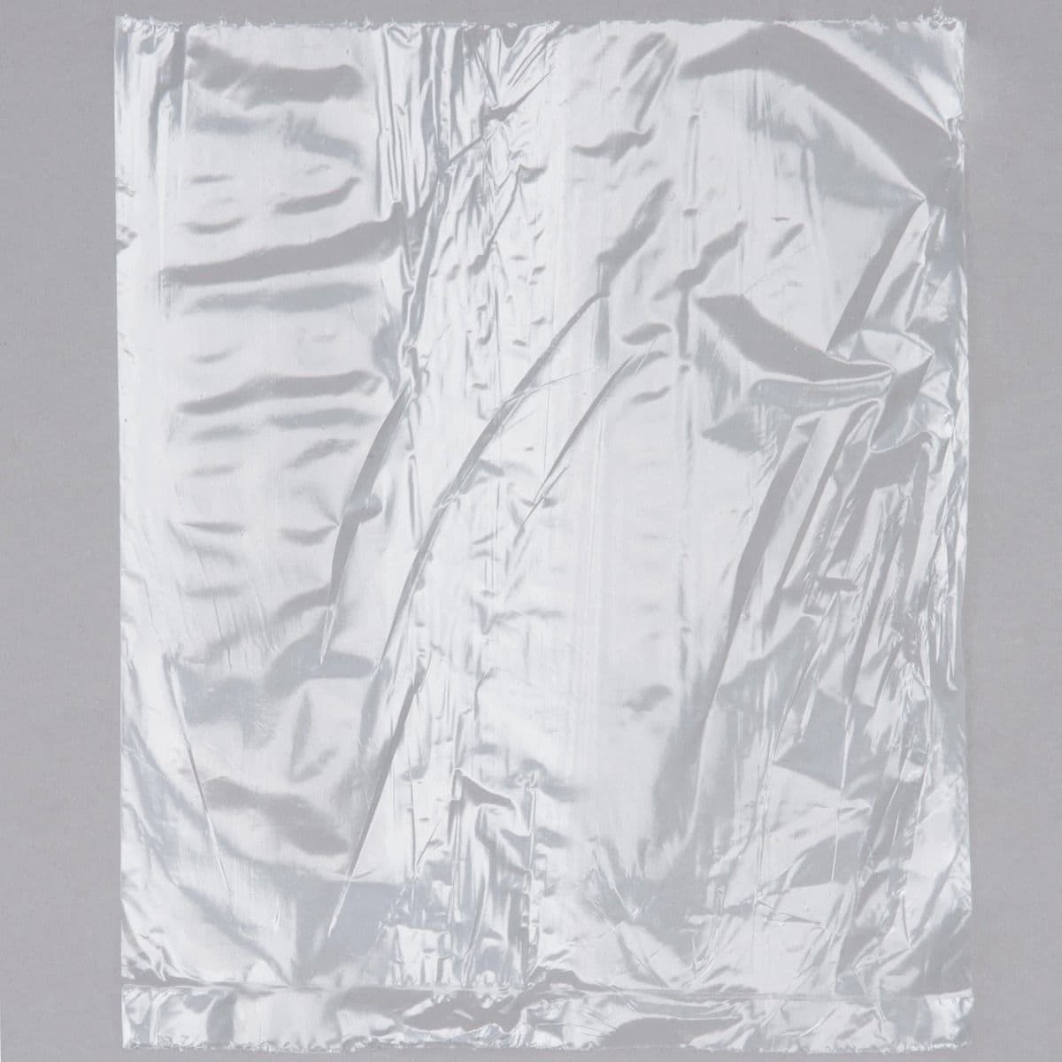250 x Clear Polythene Food Produce Bag on Roll