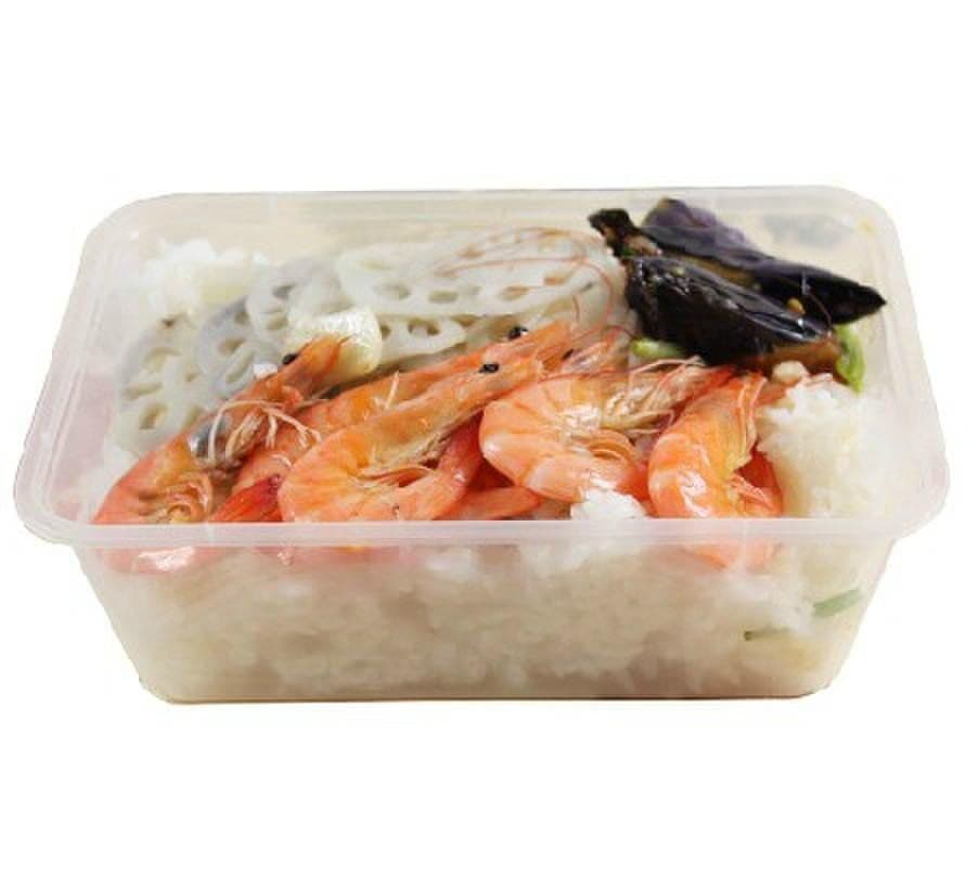 250 x Microwaveable Rectangular Food Tubs and Lids - 2 Sizes 