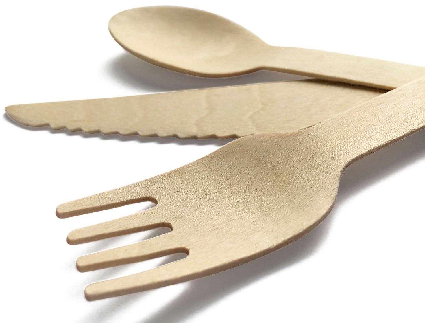 Biodegradable Wooden Cutlery