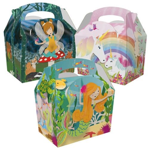 Colpac Printed Children's Meal Boxes