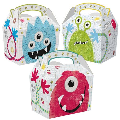 Colpac Printed Children's Meal Boxes