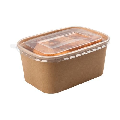 PP Plastic Lids for Stagione Paperboard Containers