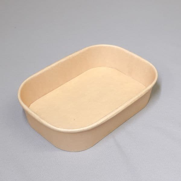 300 x 500ml Stagione Kraft Paperboard Food Trays