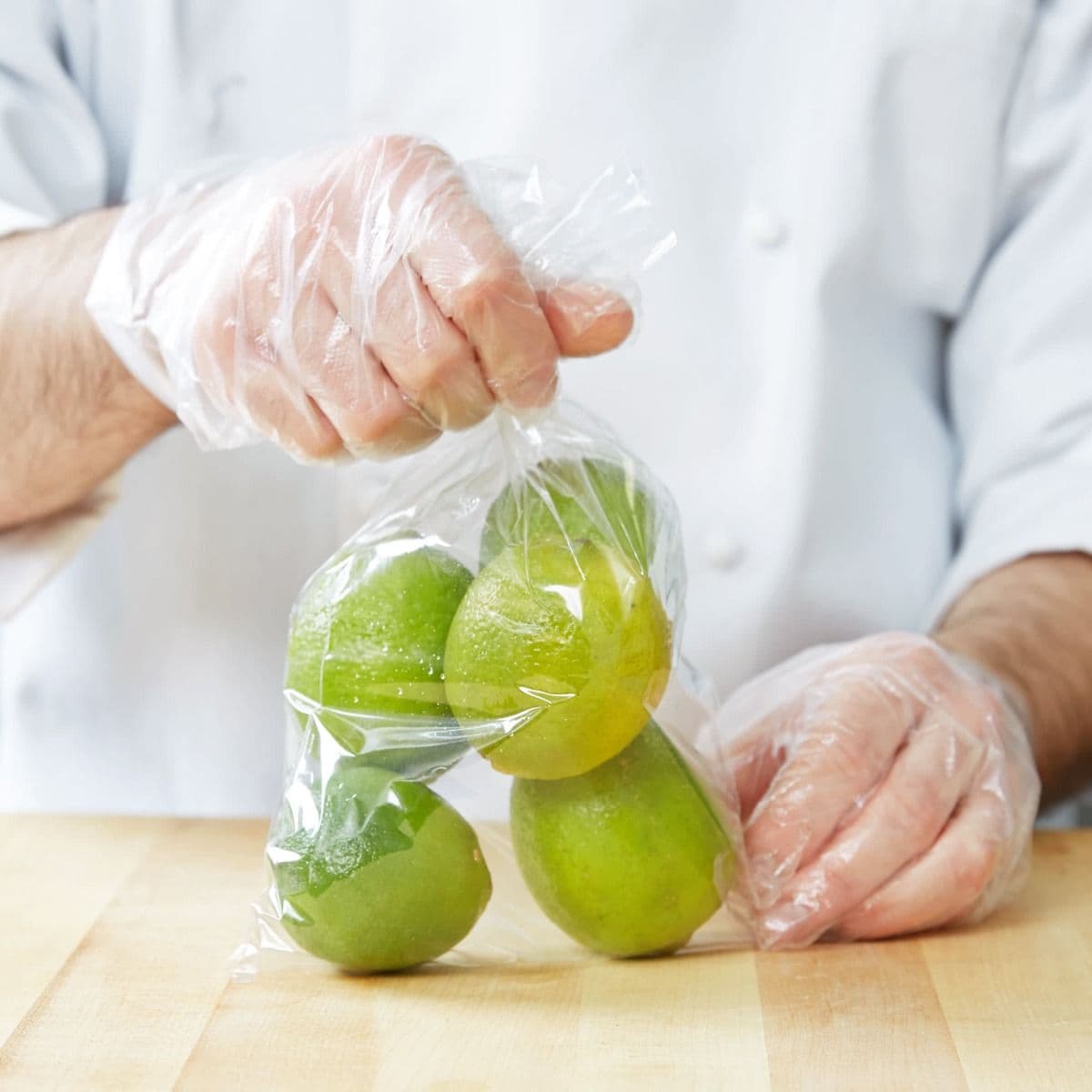 1000 x 10 x 15" 120 Gauge Clear Polyethene Plastic Bags