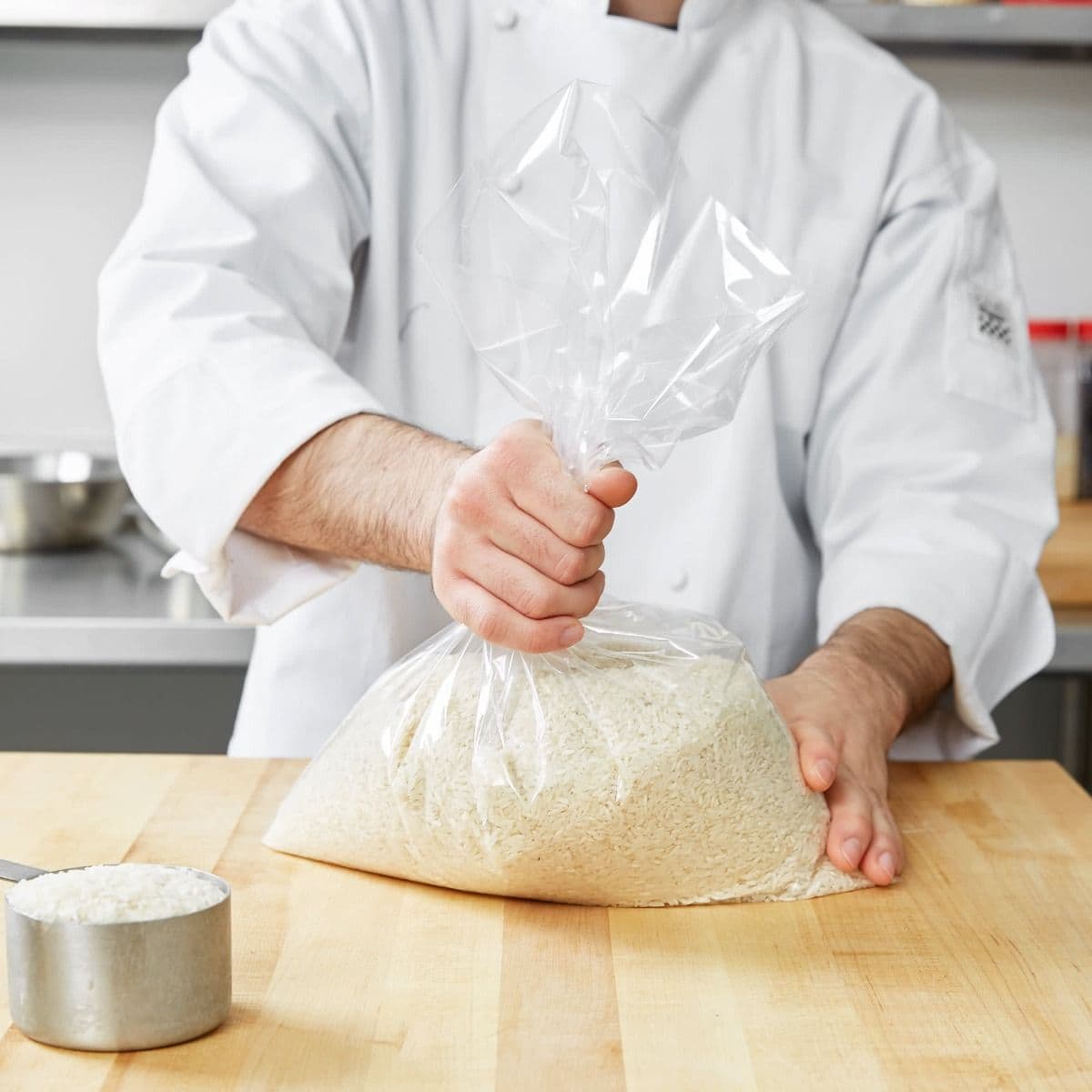 120 Gauge Clear Polythene Plastic Bags