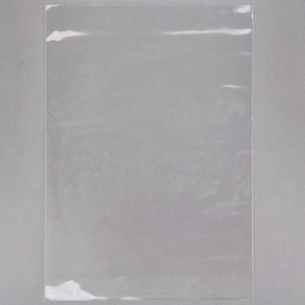 120 Gauge Clear Polythene Plastic Bags
