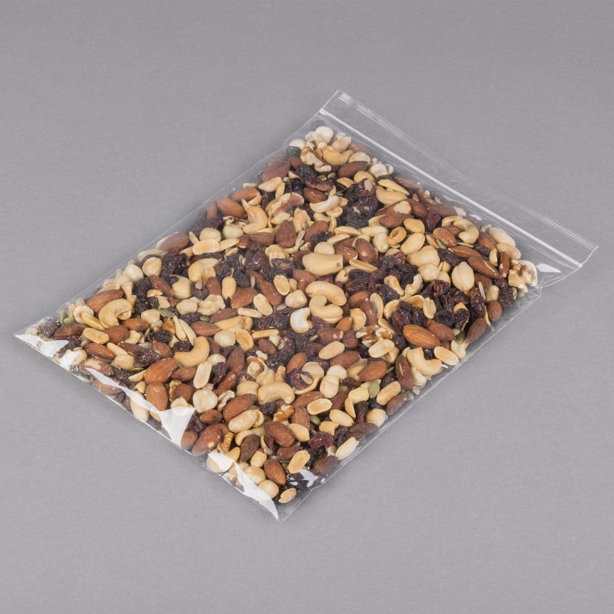 100 x Clear Plastic Resealable Grip Seal Bags - 7.5 x 7.5"