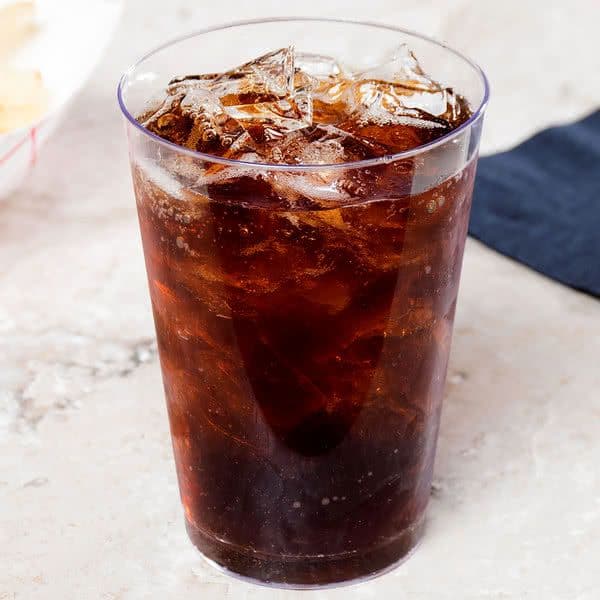Premium Rigid Clear Plastic Tumblers (Pack of 20)