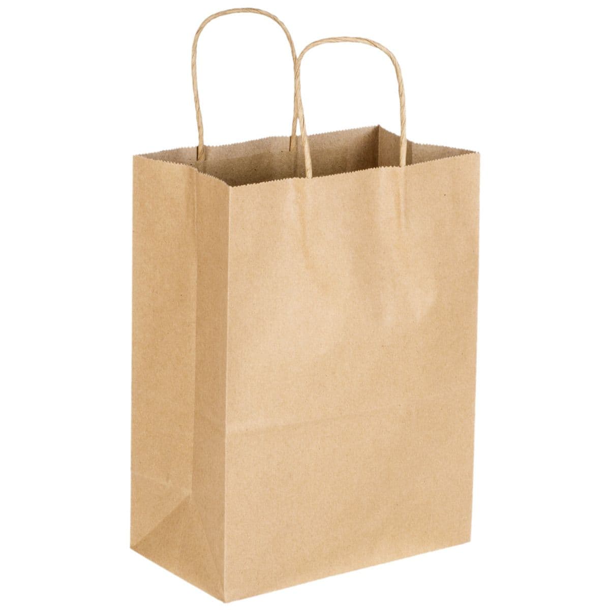240 x 320 x 110mm Twist Handle Paper Carrier Bags