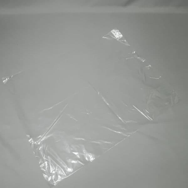 500 x 15 x 20" 120 Gauge Clear Polyethene Plastic Bags