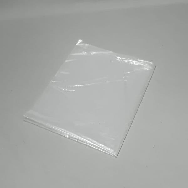 500 x 15 x 20" 120 Gauge Clear Polyethene Plastic Bags