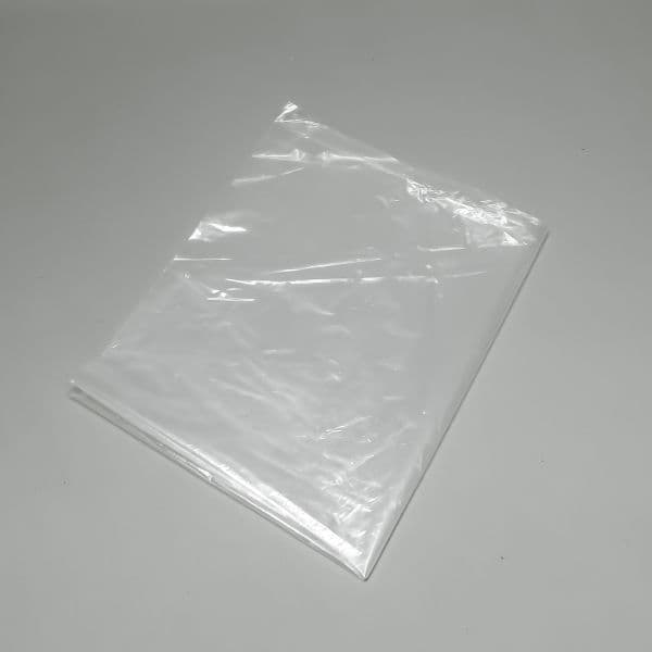 500 x 15 x 20" 120 Gauge Clear Polyethene Plastic Bags