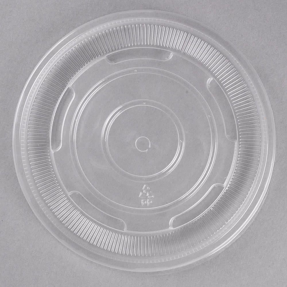 Plastic Lids For Heavy Duty Paper Soup Tubs (Pack of 500)