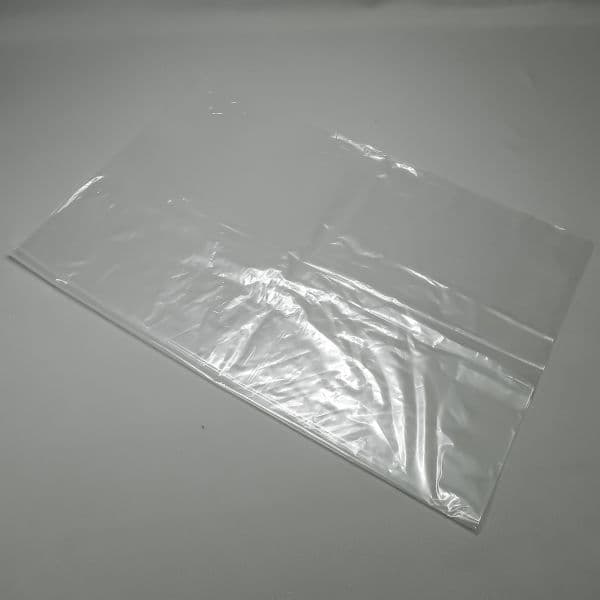 500 x 18 x 24" 120 Gauge Clear Polyethene Plastic Bags