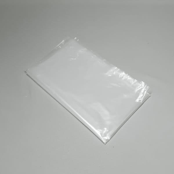 500 x 18 x 24" 120 Gauge Clear Polyethene Plastic Bags