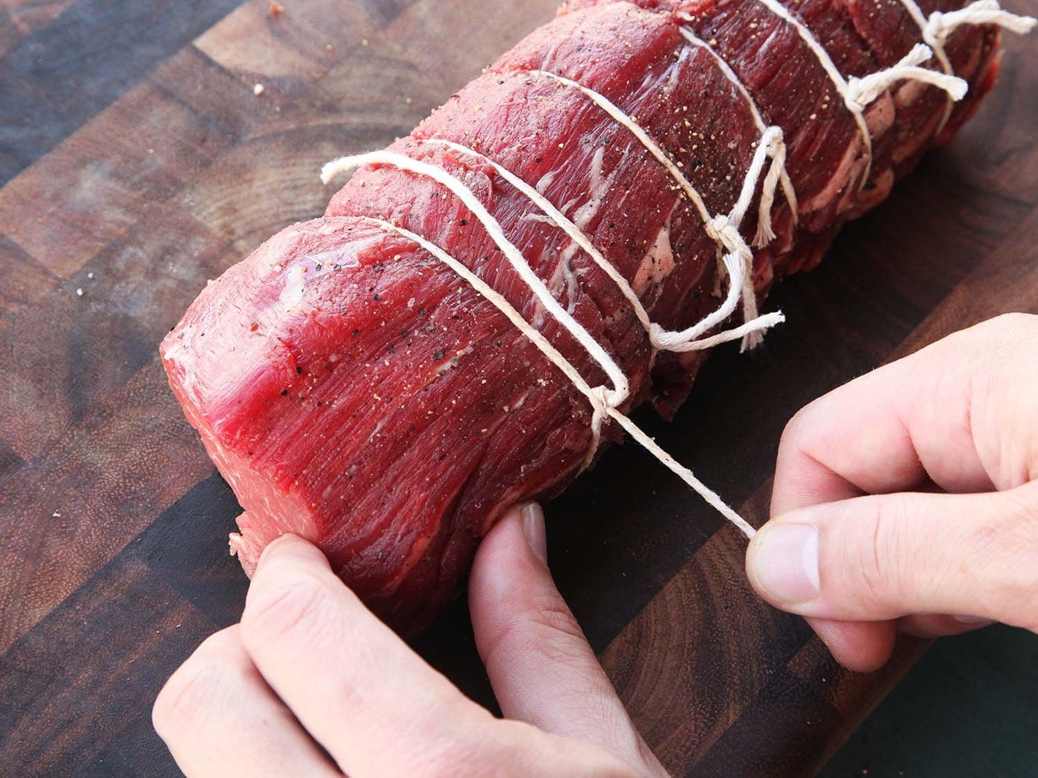 Rayon Butcher's String Roll