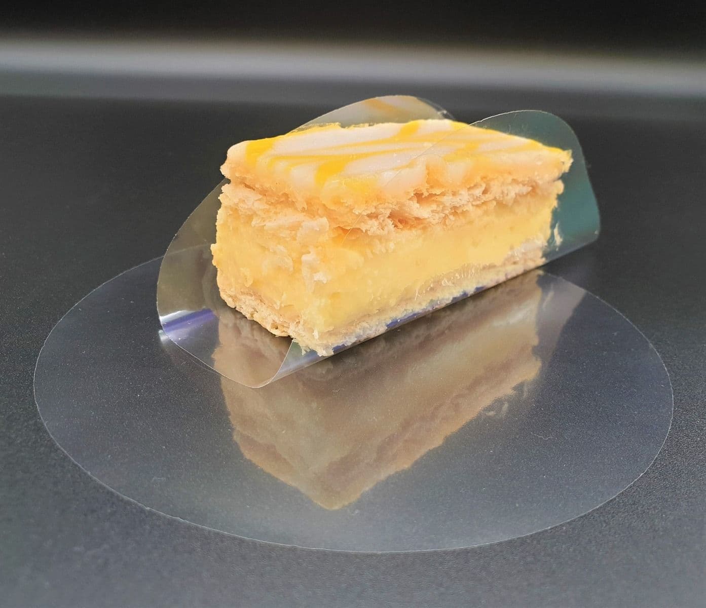 1000 x 5" Clear Polypropylene Film Discs