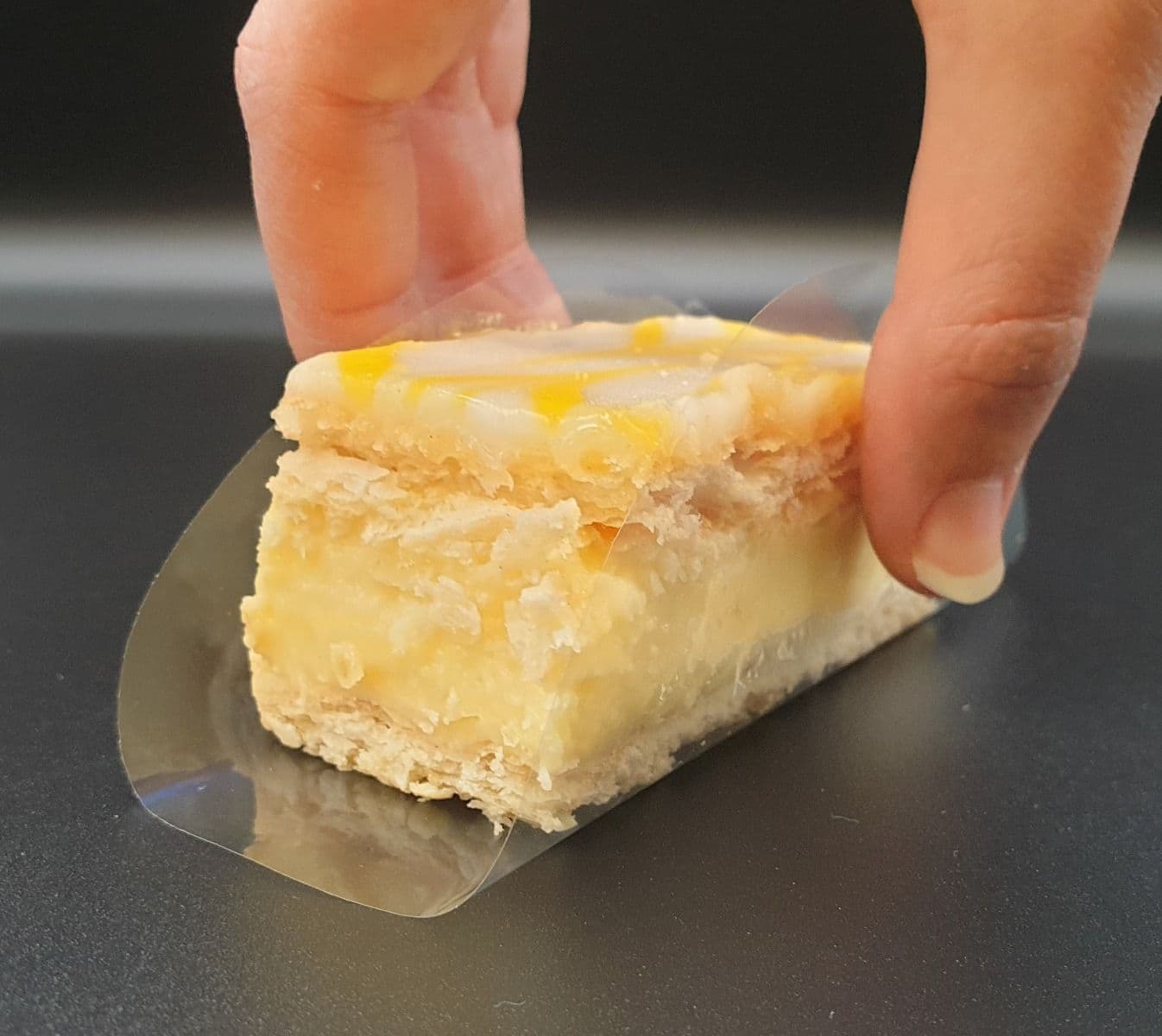 1000 x 5" Clear Polypropylene Film Discs