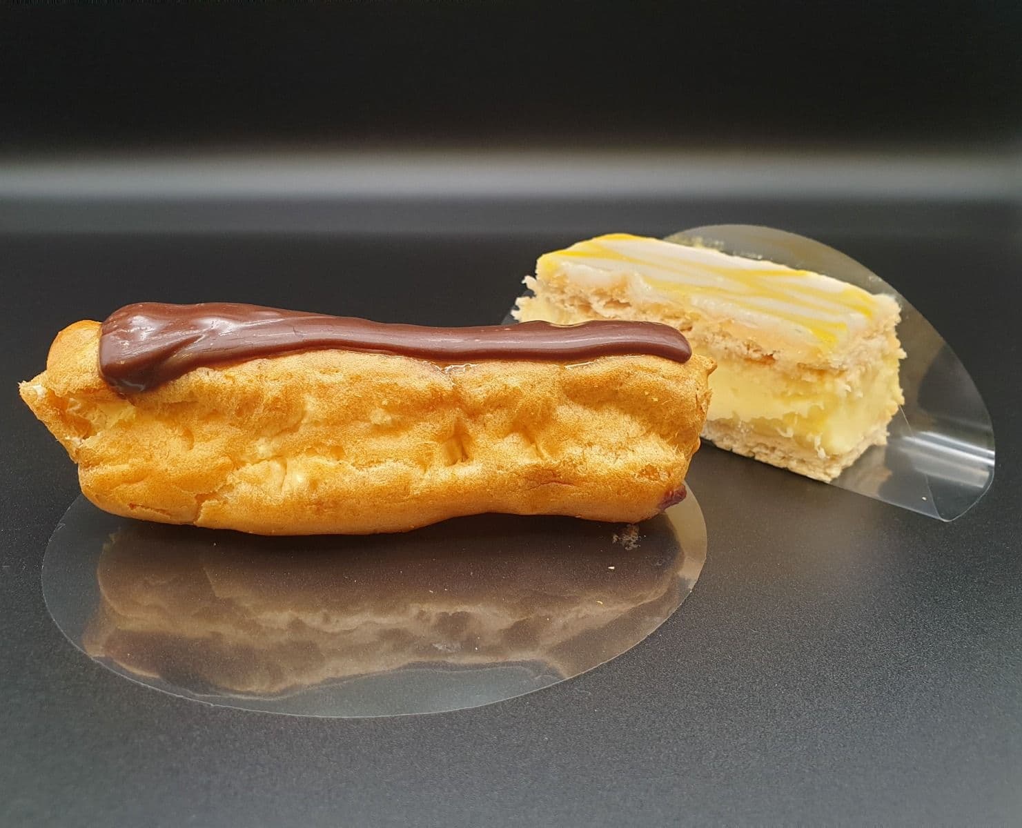 1000 x 5" Clear Polypropylene Film Discs