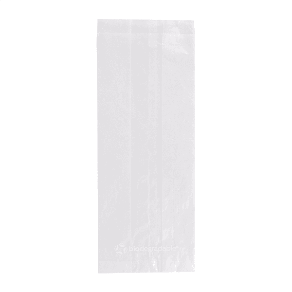 250 x Compostable Crystal Glassine Paper Bread Bags
