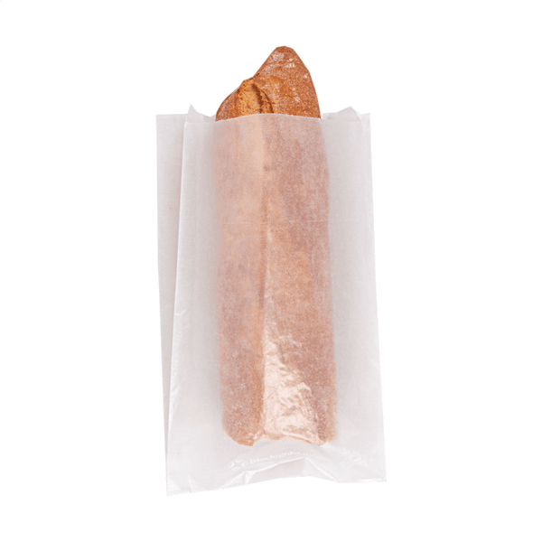 250 x Compostable Crystal Glassine Paper Bread Bags