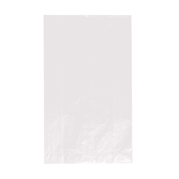 250 x Compostable Crystal Glassine Paper Bread Bags