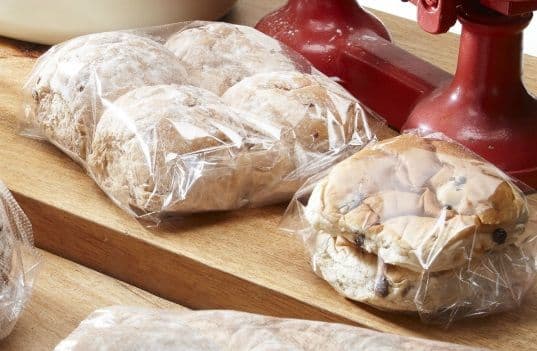 Polypropylene Centre Folded Bakery Film - Multiple Sizes