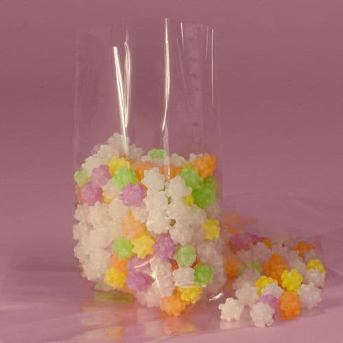Clear Polypropylene Sweet Bags - Various Sizes/Quantities