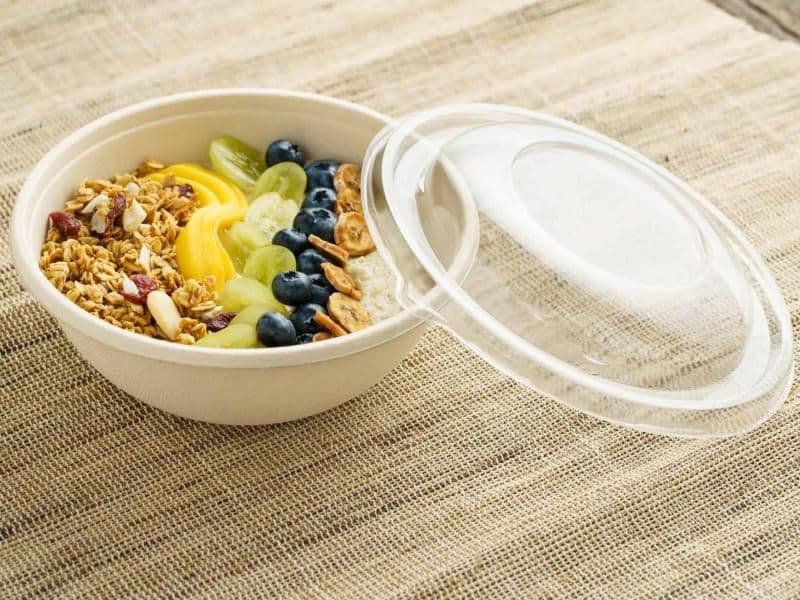 Compostable Bagasse Buddha Bowls