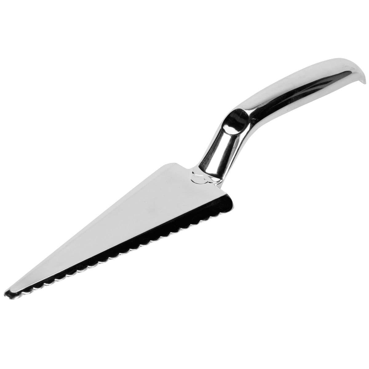 Large Reusable Silver Plastic Pie Cutter