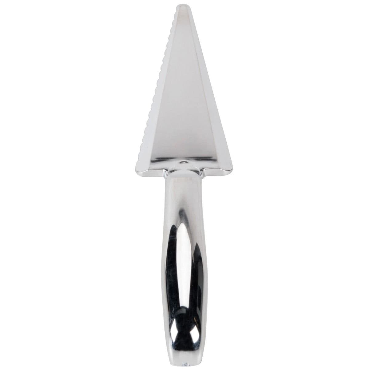 Large Reusable Silver Plastic Pie Cutter