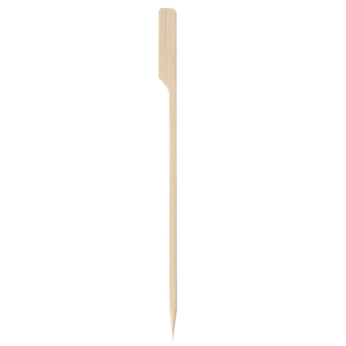 Wooden Bamboo Paddle Skewers