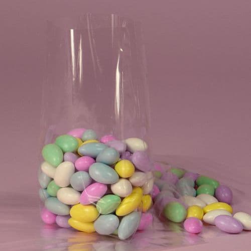 Clear Polypropylene Sweet Bags - Various Sizes/Quantities