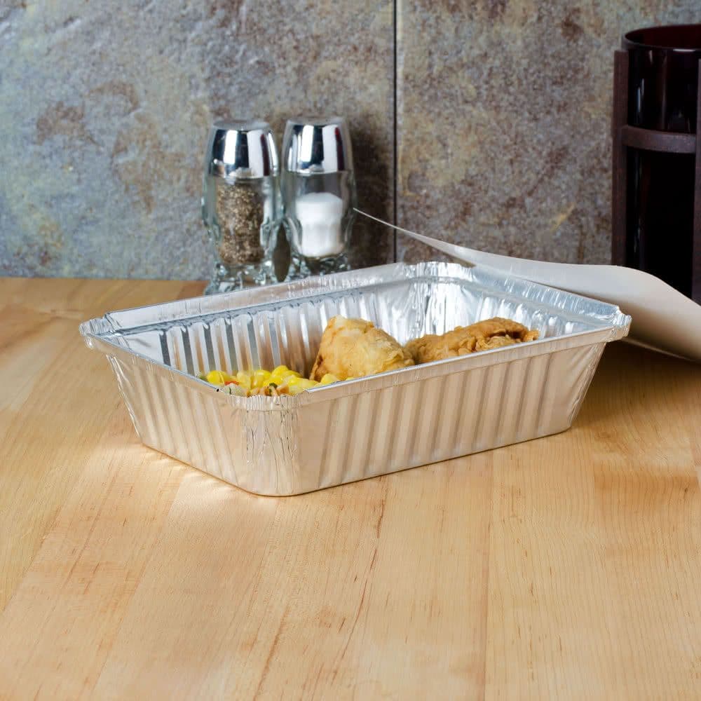 Foil Takeaway Food Containers
