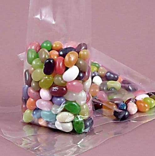 Clear Polypropylene Sweet Bags - Various Sizes/Quantities
