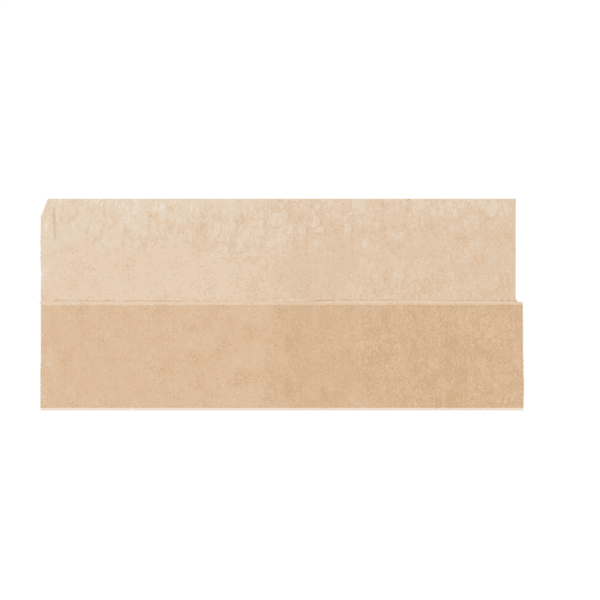 500 x Compostable 2 Sides Open Grease Resistant Paper Wrap Around Bags