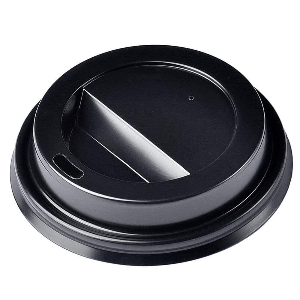 Sip Thru Lids for Hot Drinks Cups (Pack of 100)