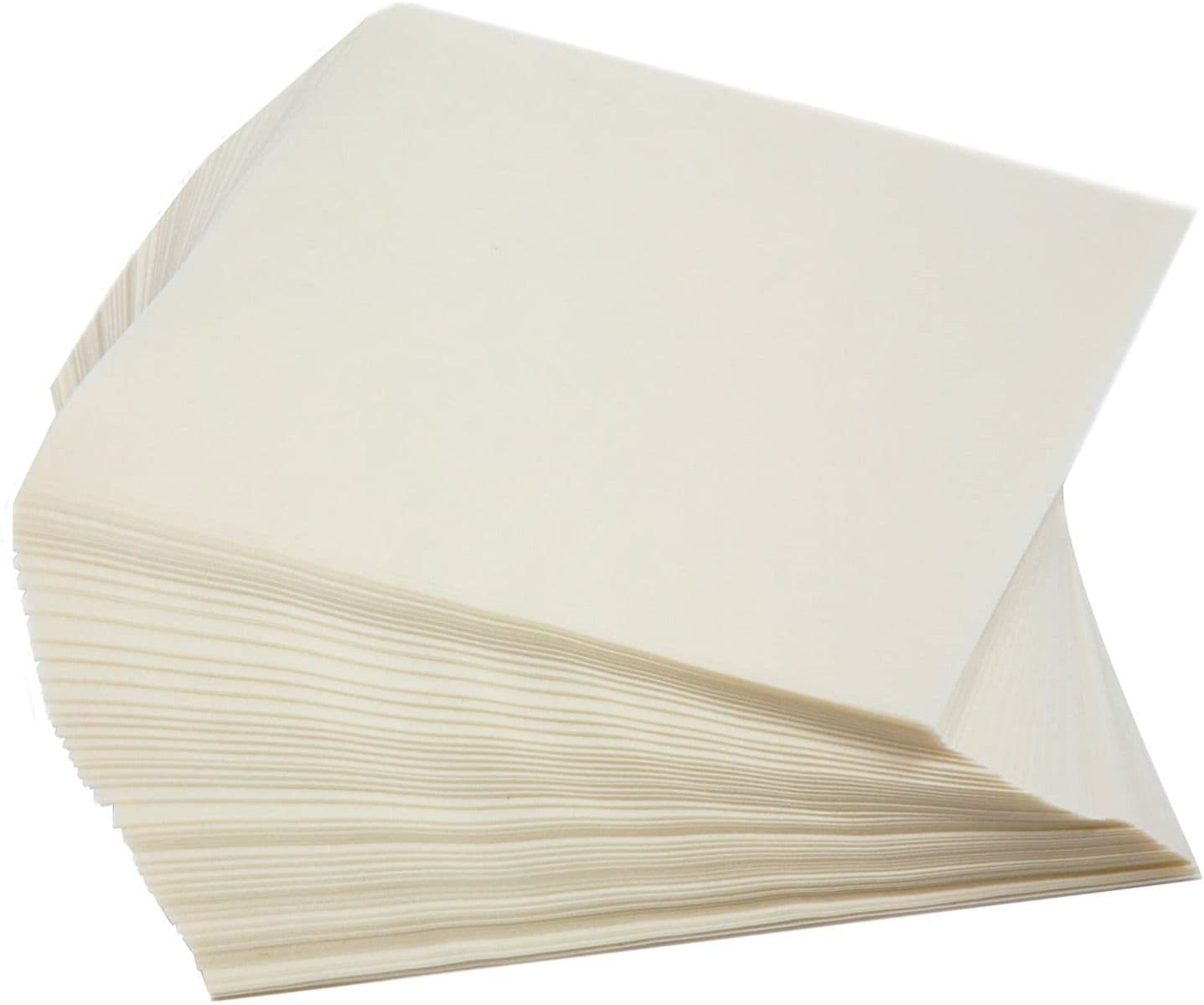 1000 x Siliconised Greaseproof Paper Squares