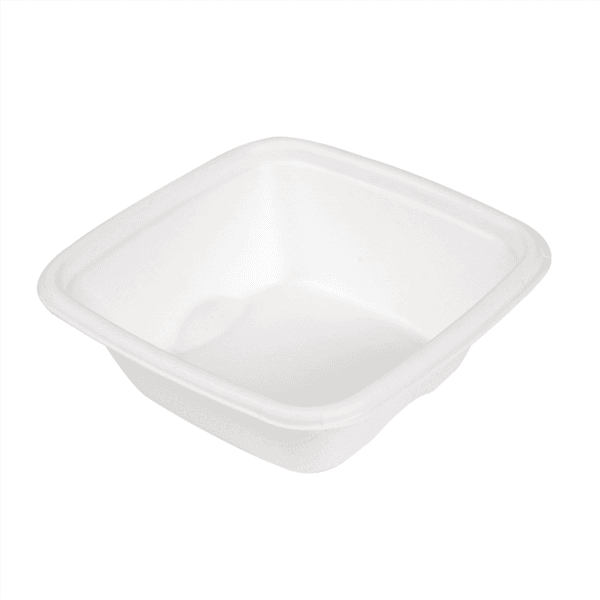 Bagasse Square Dip Pots (Lids Available)
