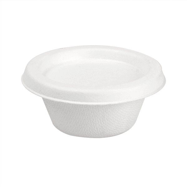 50 x Bagasee Dip Bowl With Lid - Multiple Codes