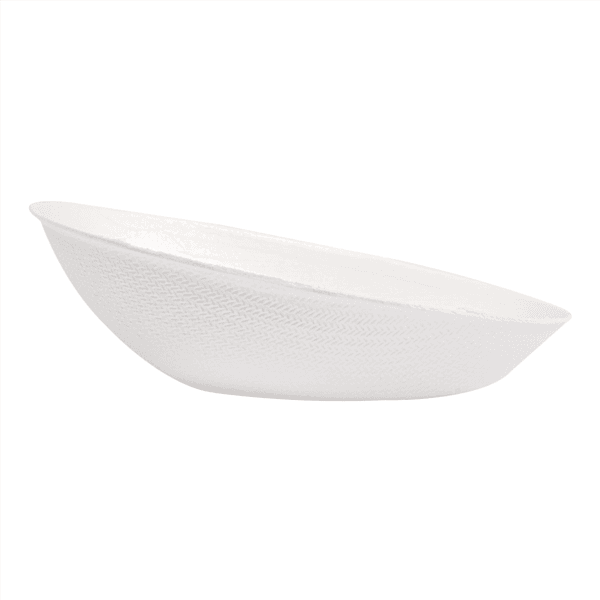 50 x Bagasse Oval Appetizer Server