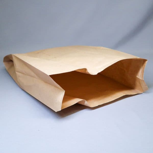 250 x Gusseted Kraft Paper Artisan Bread Bags