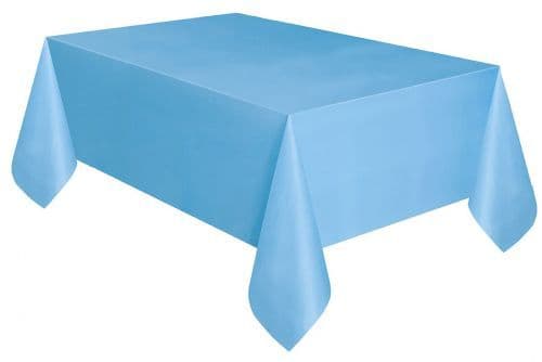Coloured Rectangular Plastic Tablecover