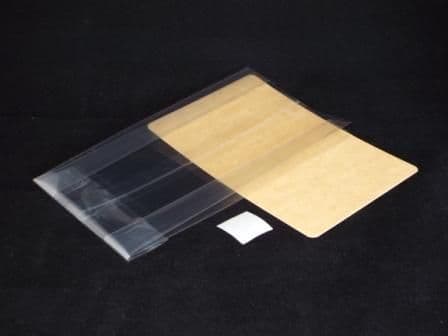 1000 x Bagel Packaging Kit - Bags, U Cards and Stickers