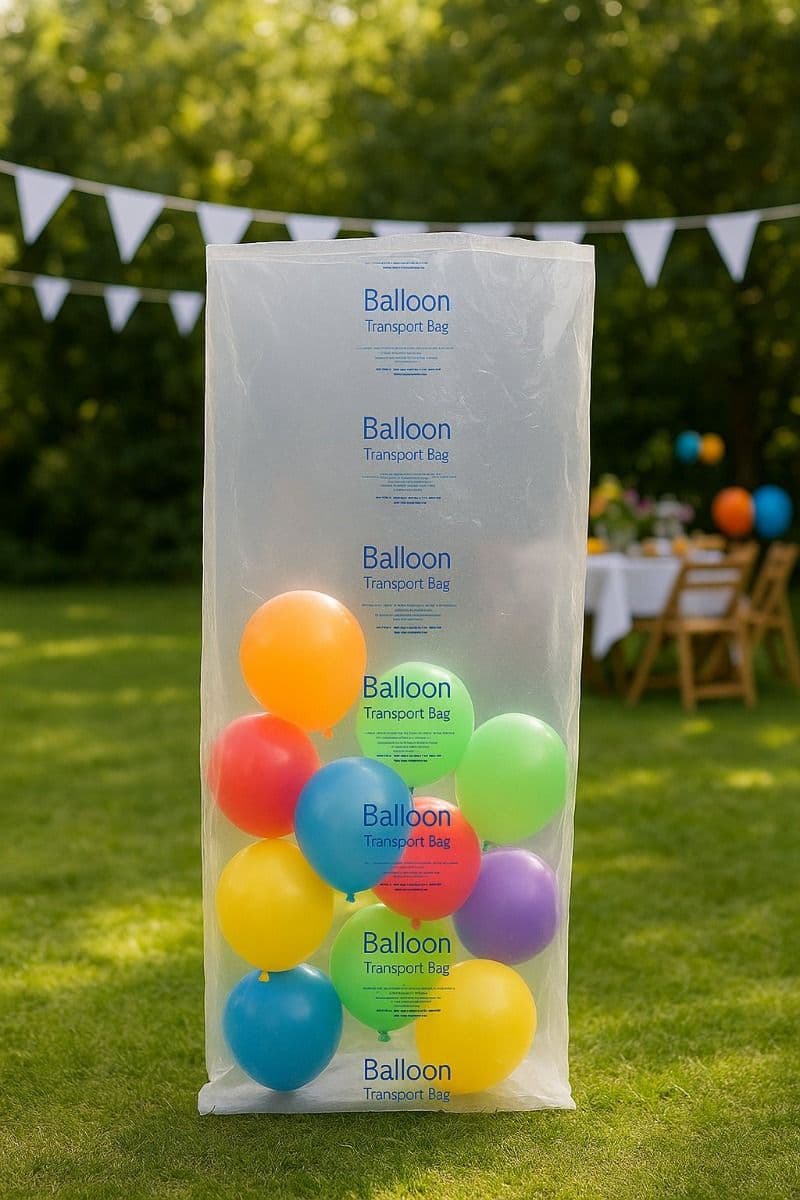 200 x Extra Large Balloon Transport Bags