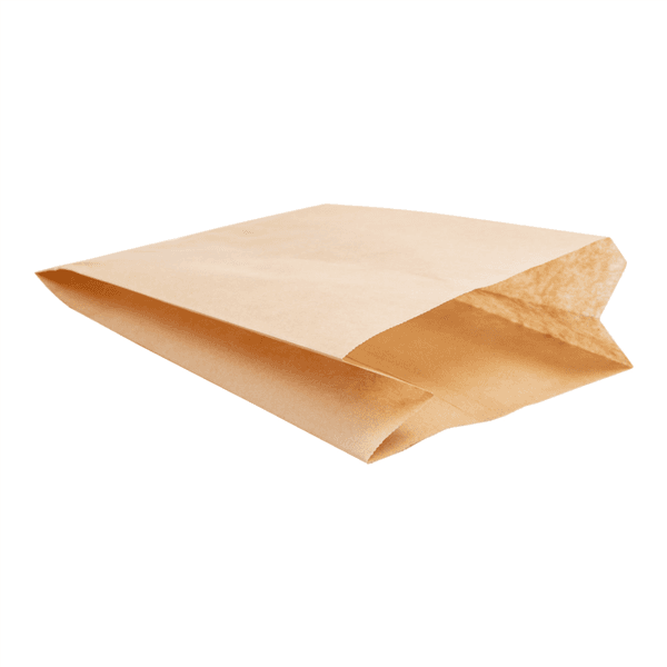 500 x Kraft Paper Grease Resistant Grill Bags