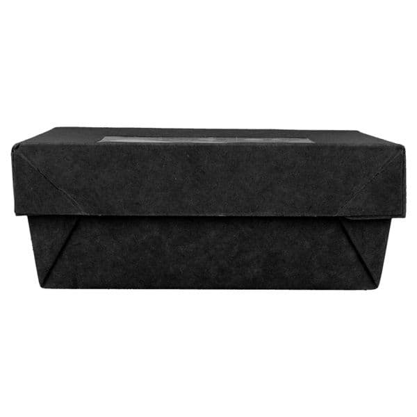 Black Kray Food Boxes and Lids - Multiple Sizes