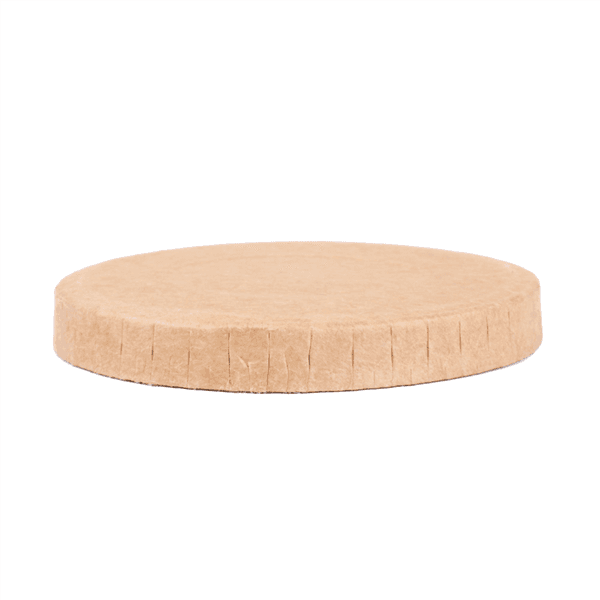 Kraft Card Dip Pots (Lids Available) - 3 Sizes