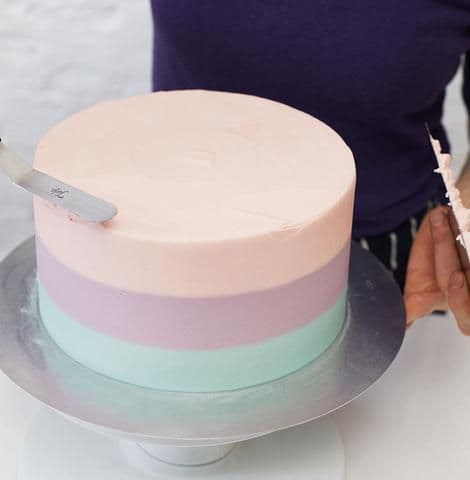 25 x Silver 10" Round Double Thick Cake Boards