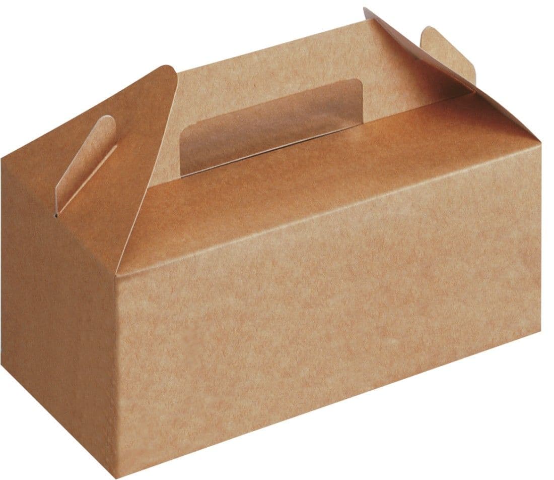Paperboard Carry Pack Boxes (Pack of 125)
